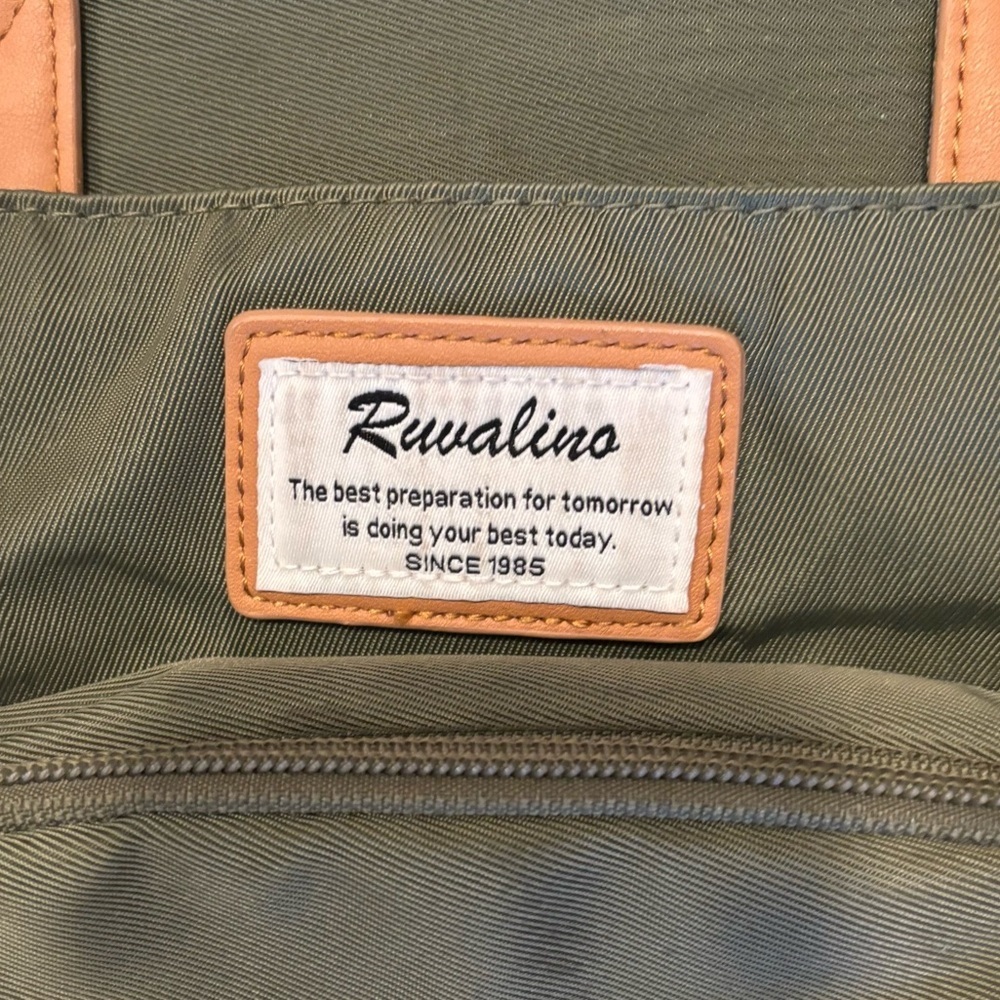 RUVALINO backpack/diaperbag - Picture 2 of 11